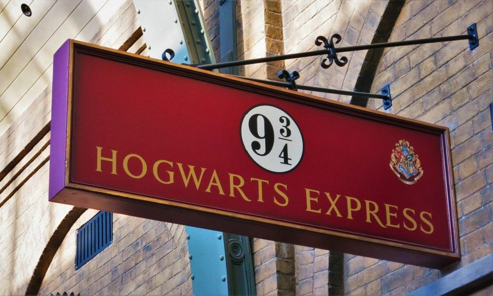 Andén 9 y 3/4 de Harry Potter - Londres