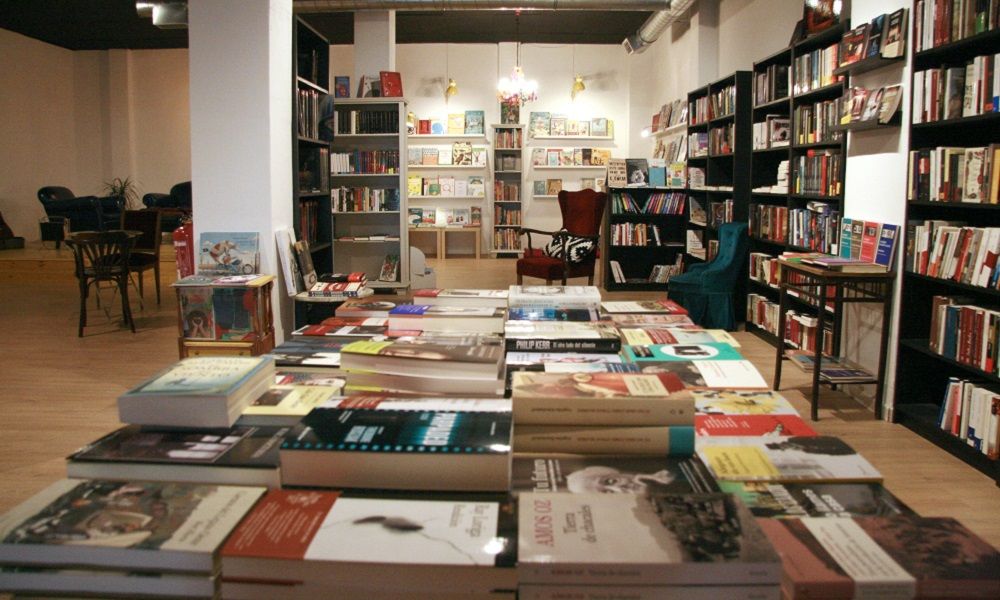 Librería Café La Lumbre - Madrid