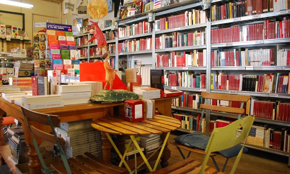 Librería La Fugitiva - Madrid