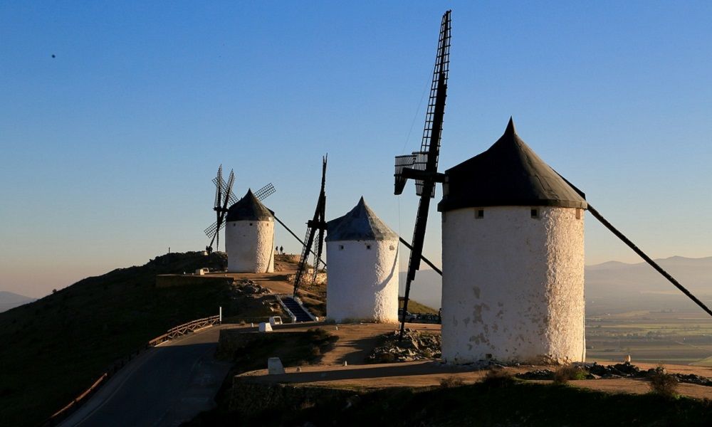 Molinos de viento - Ruta literaria Don Quijote de la ManchaMolinos de viento - Ruta literaria Don Quijote de la Mancha