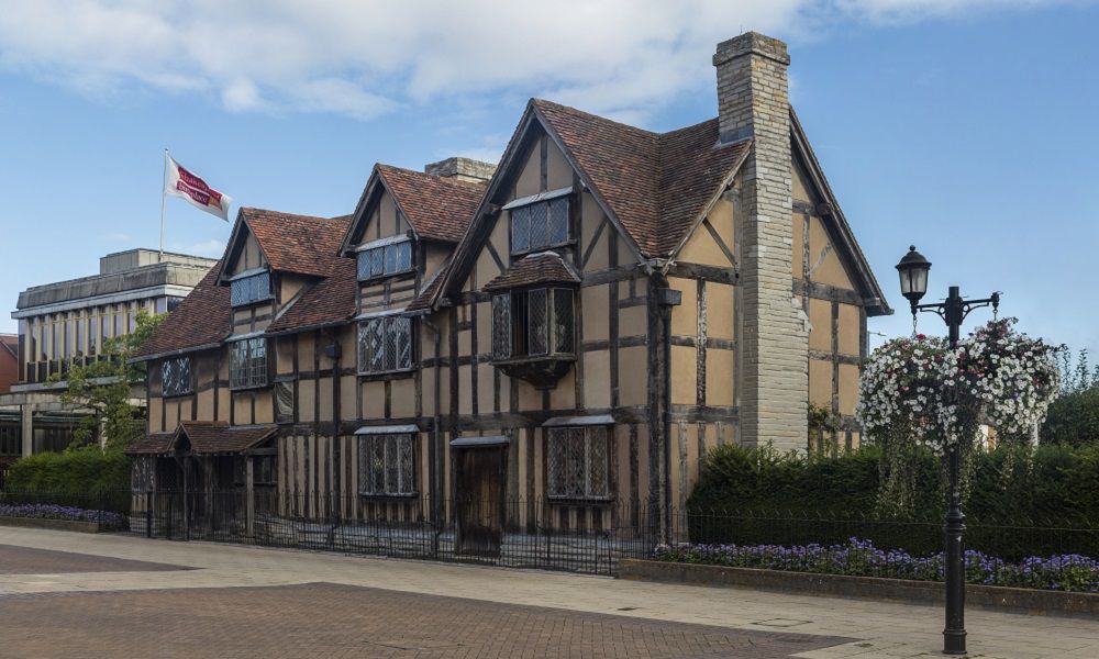 Casa natal de Shakespeare - Turismo literario