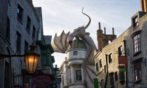 Gringotts - Universal Studios Orlando - Turismo literario