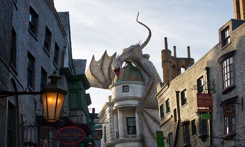 Gringotts - Universal Studios Orlando - Turismo literario