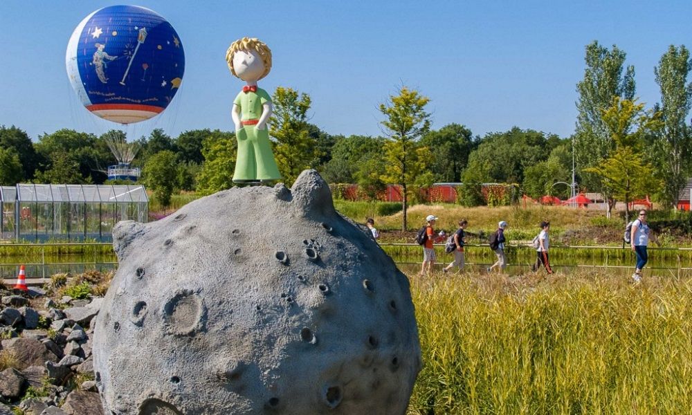 El parque temático de El Principito - Turismo literario