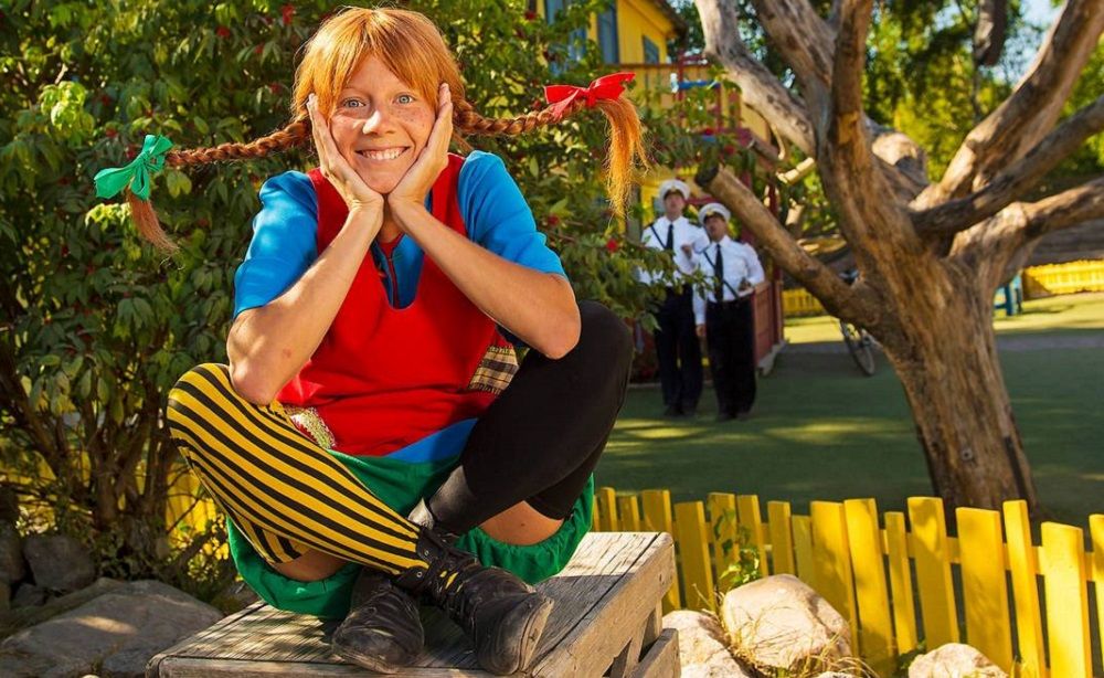 Parque temática Pippi Calzaslargas - Turismo literario