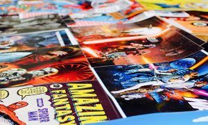 Salones del cómic en España - Turismo literario