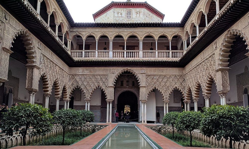 Alcázar de Sevilla - Ruta de Juego de Tronos - Turismo Literario