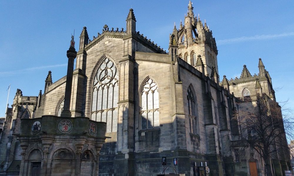 Catedral de Edimburgo - Free tour de Harry Potter - Turismo literario