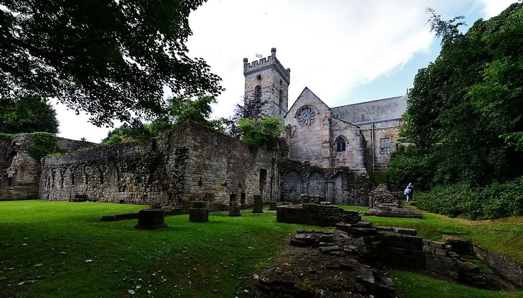Castillo de Culross - Ruta Outlander