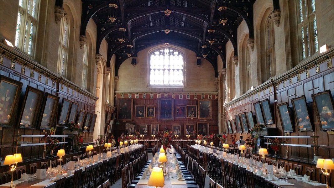 Ruta de Harry Potter en Oxford