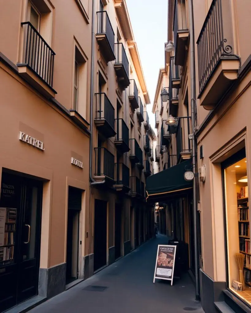 Madrid literario, del Barrio de las Letras a sus cafés
