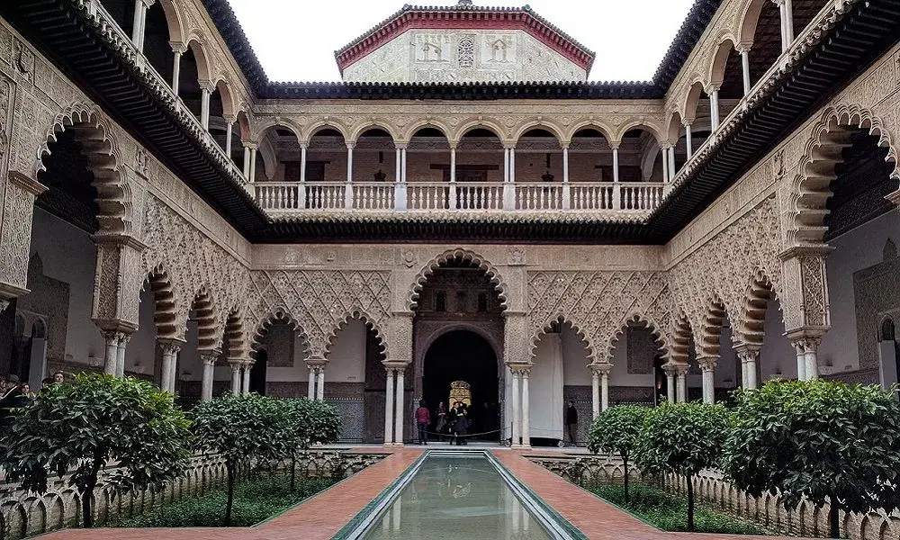 Alcázar de Sevilla - Ruta de Juego de Tronos - Turismo Literario