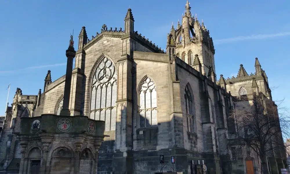 Catedral de Edimburgo - Free tour de Harry Potter - Turismo literario